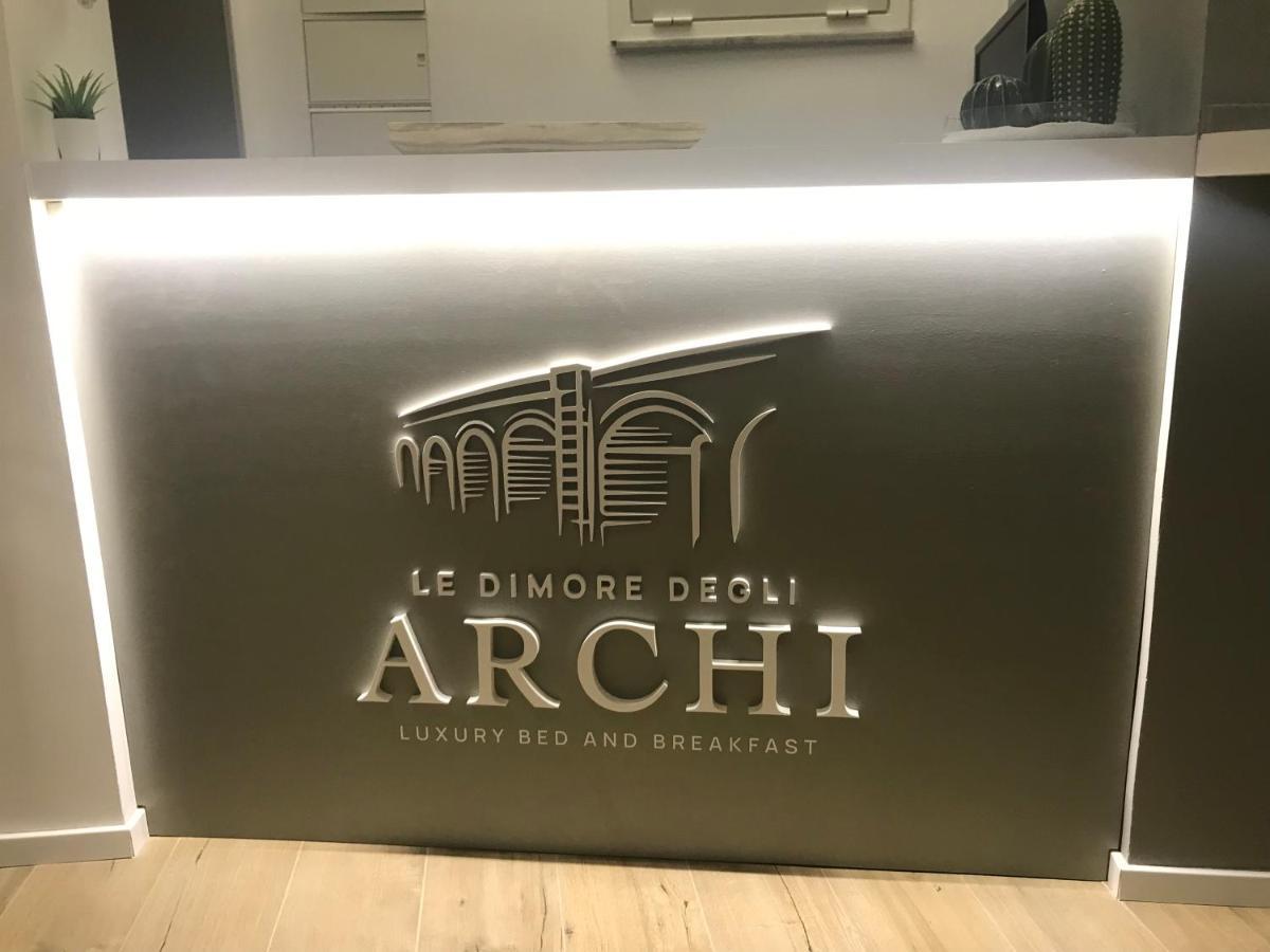 Le Dimore Degli Archi Catânia Exterior foto