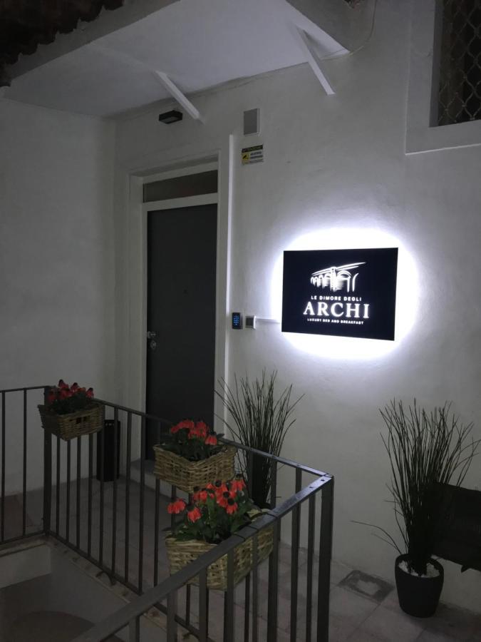 Le Dimore Degli Archi Catânia Exterior foto
